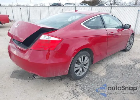 2010 Honda Accord 2.4 Ex-L z USA, uszkodzony, nr VIN 1HGCS1B85AA009774